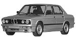 BMW E28 B2616 Fault Code