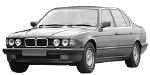 BMW E32 B2616 Fault Code
