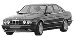 BMW E34 B2616 Fault Code