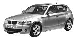 BMW E87 B2616 Fault Code